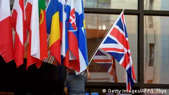 Symbolbild Brexit | Europäische Kommission in Brüssel