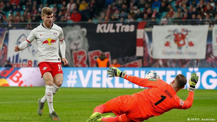 Timo Werner scores RB Leipzig's opener