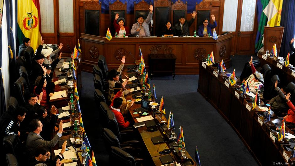 Funciones de la camara de diputados y senadores de bolivia