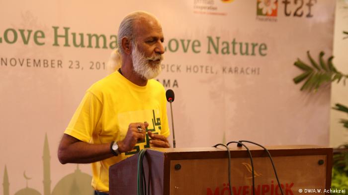 Pakistan Karatschi Eco Islam Konferenz (DW/A.W. Achakzai)