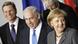 Angela Merkel und Benjamin Netanjahu vor den Konsultationen im Kanzleramt (Foto: dpa) Angela Merkel und Benjamin Netanjahu vor den Konsultationen im Kanzleramt (Foto: dpa)