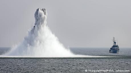 В Черно море се появиха свободно плаващи мини Неясно е