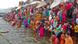 Bathing in the Ganges is considered a holy act by Indian tradition Bathing in the Ganges is considered a holy act by Indian tradition