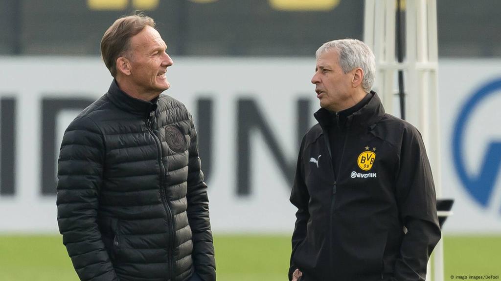 Borussia Dortmund Duell Mit Ex Trainer Thomas Tuchel Sport Dw 18 02 2020