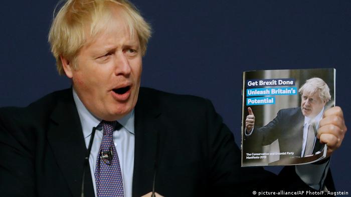 UK Johnson will Brexit-Deal noch vor Weihnachten ins Parlament einbringen