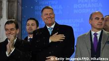 Klaus Iohannis es reelegido presidente de Rumania, según sondeos a boca de urna