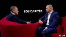 DW TV AEW Michel Friedman /Auf ein Wort ... mit Michael Reder | Solidarität