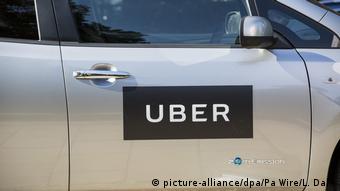 Όχημα της Uber