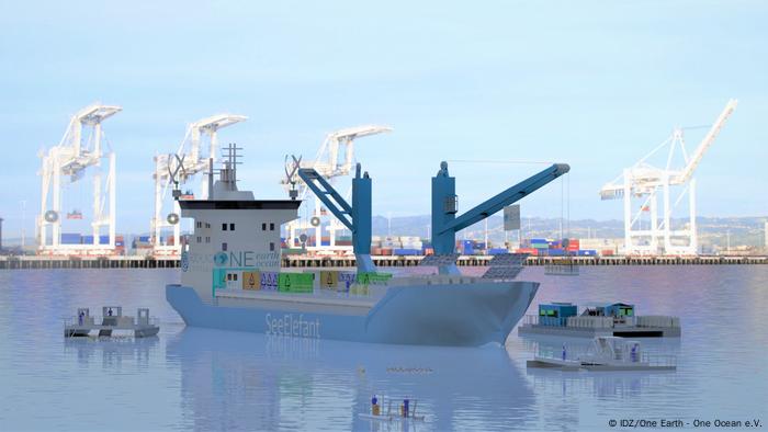 Deutschland ecodesignpreis 2019 Maritime Müllabfuhr SeeElefant (IDZ/One Earth - One Ocean e.V.)