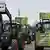 Landwirte aus NRW demonstrieren mit Traktor-Konvoi