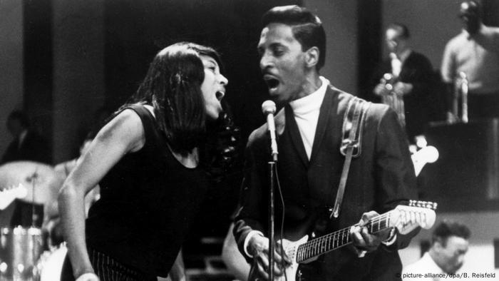Ike and Tina Turner perform in the early 1960s