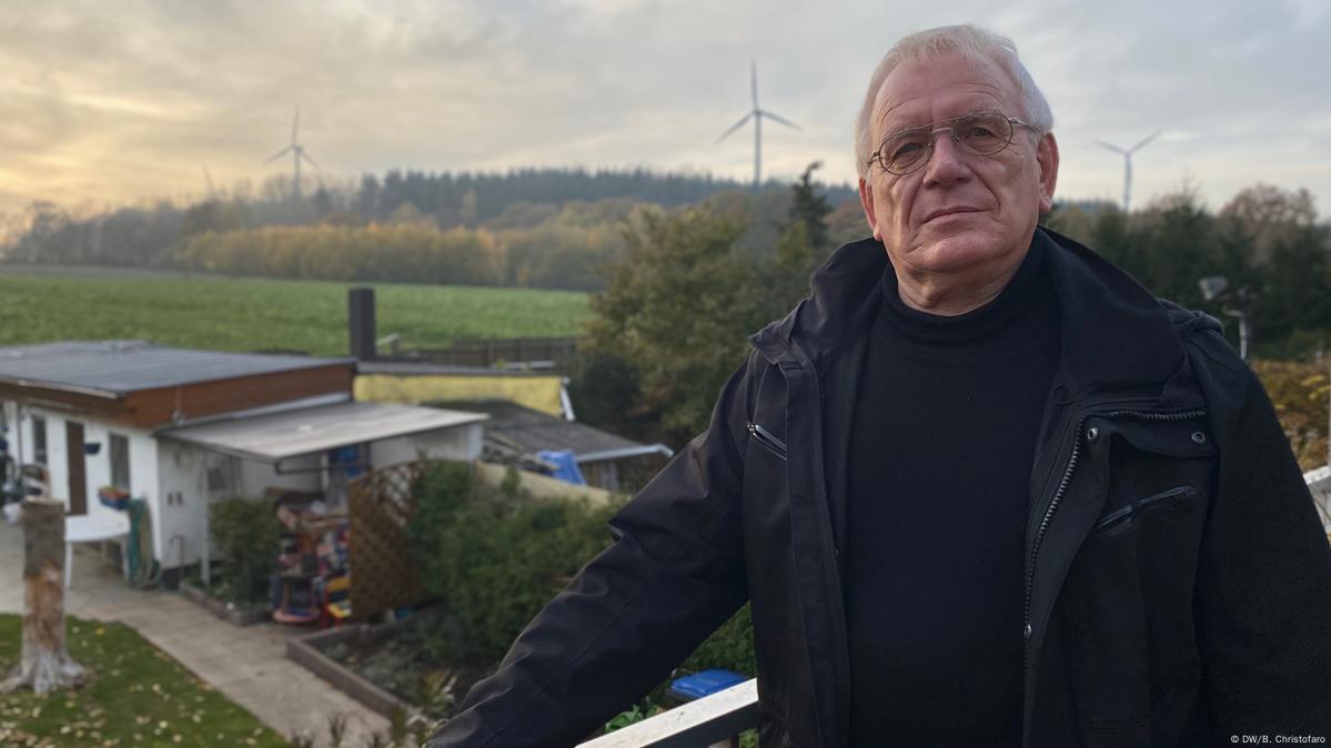 The Germans fighting wind farms close to home – DW – 11/26/2019