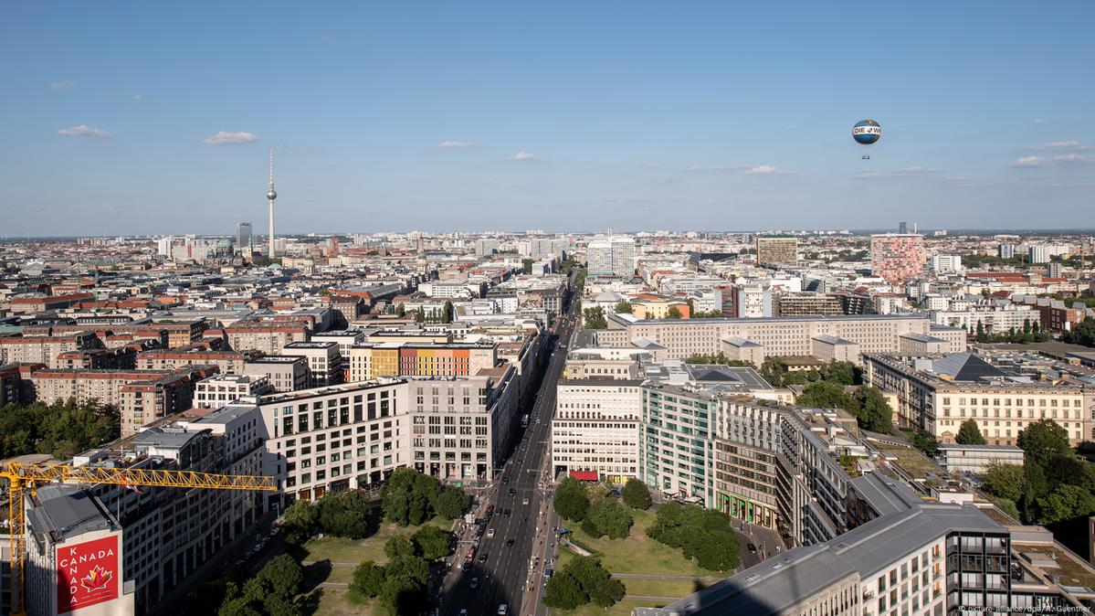 Great views — the best scenic lookouts in Berlin – DW – 01/06/2020