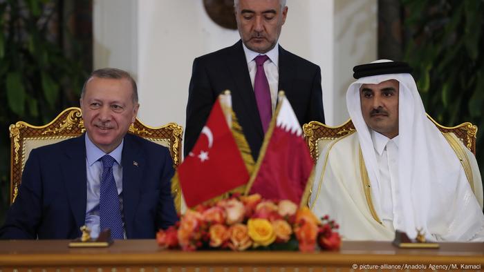 لقاء بين الأمير تميم والرئيس أردوغان في الدوحة 25/11/2019