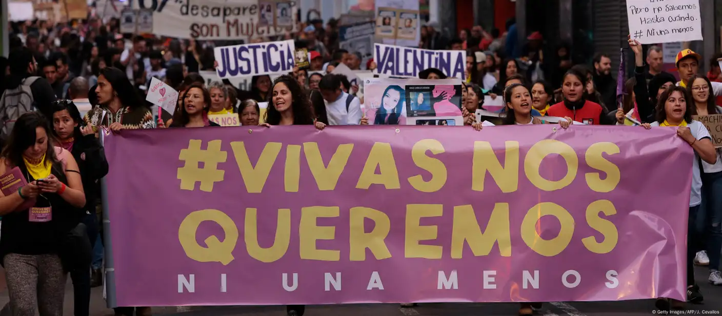 Con paso firme contra la violencia machista en Latinoamérica – DW –  25/11/2020