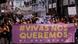 Manifestación conta los feminicidios en Ecuador. Manifestación conta los feminicidios en Ecuador.