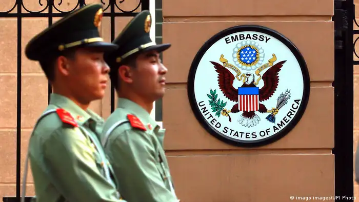 China | US Botschaft in Peking