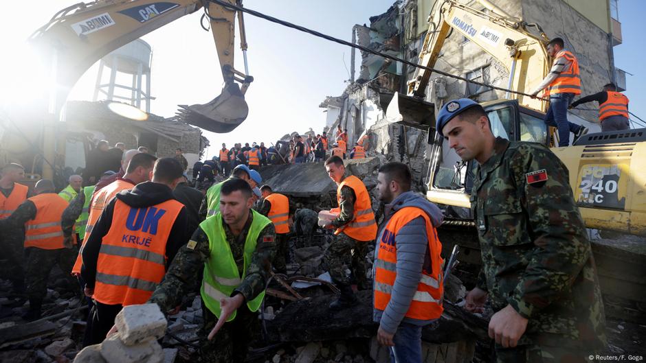 Albania Biggest Earthquake In Decades Takes Deadly Toll News DW   51415091 304 