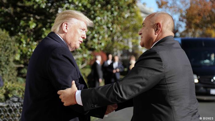 Борисов и Тръмп във Вашингтон