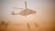 NH 90 Caiman military helicopter takes-off during the regional anti-insurgent Operation Barkhane in Inaloglog, Mali, October 17, 2017 NH 90 Caiman military helicopter takes-off during the regional anti-insurgent Operation Barkhane in Inaloglog, Mali, October 17, 2017