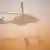 Helicóptero durante a Operação Barkhane