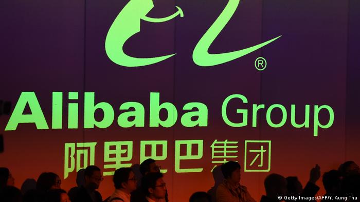 Hongkong | Alibaba Handelsstart an der Börse in Hongkong