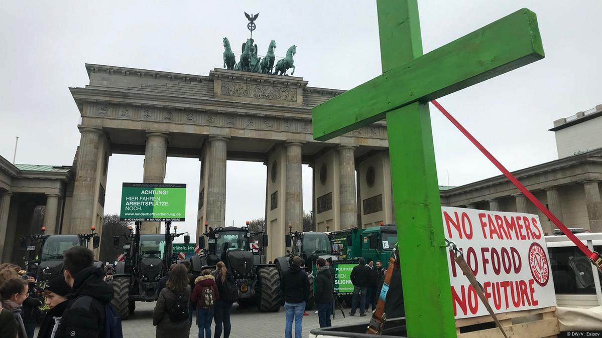 German Farmers Protest Agricultural Policies – DW – 11/26/2019