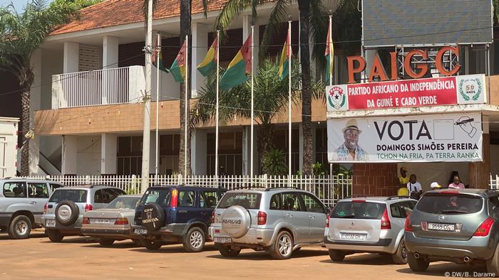Sede do PAIGC em Bissau