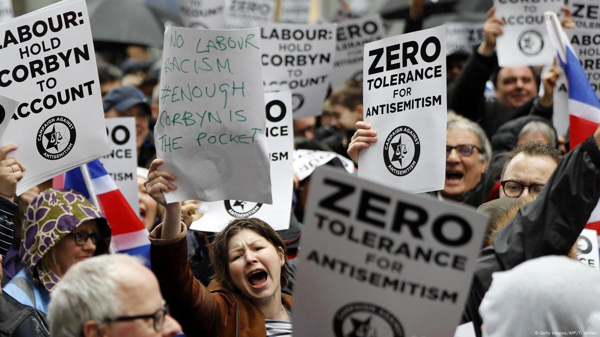 Can Labour Move Past Its Anti-Semitism Scandal? – DW – 04/03/2020