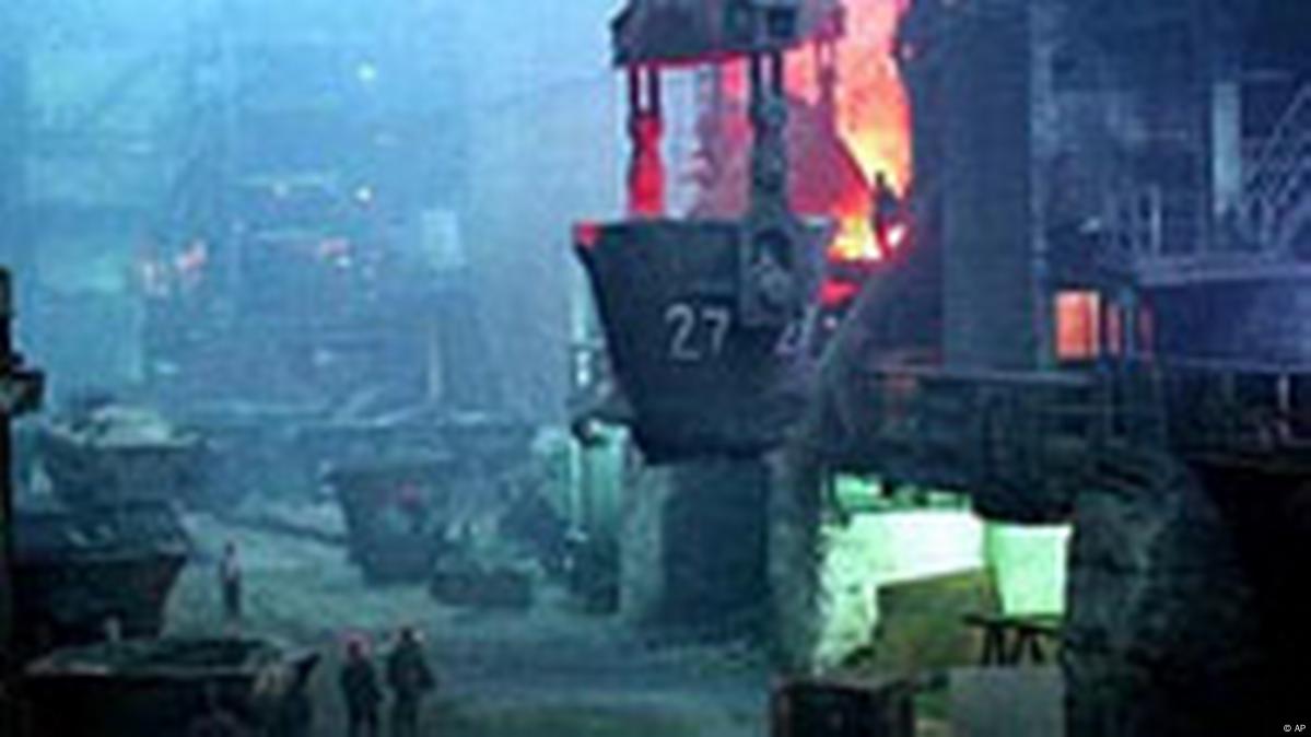 Берг-коллегия и развитие российской промышленности – DW – 28.04.2003