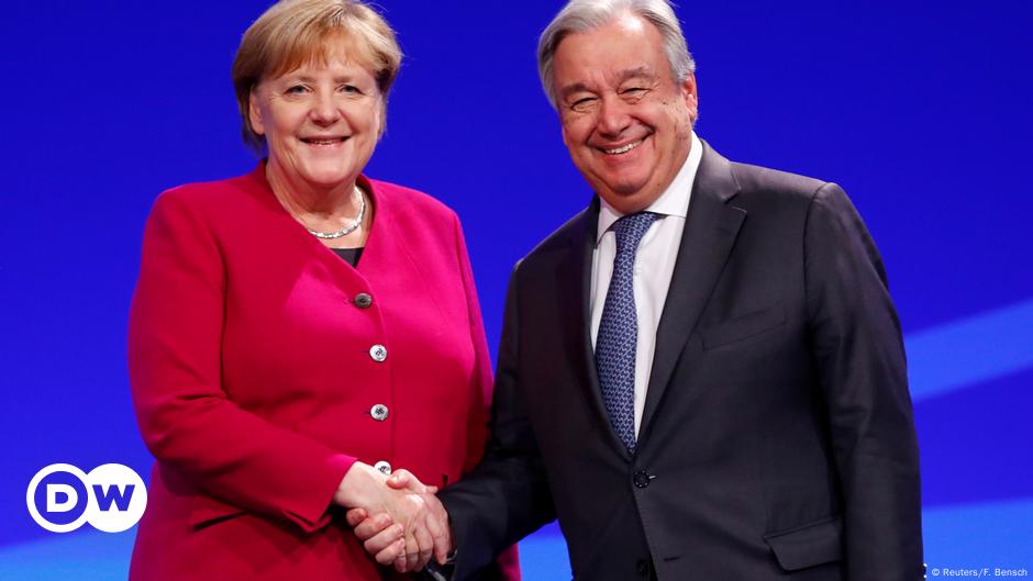 Deutschland „begeistert“ von UN-Chef Antonio Guterres ‚2. Amtszeit |  Nachrichten |  DW