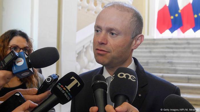 Malta Ex-Premier Joseph Muscat Malta Ex-Premier Joseph Muscat