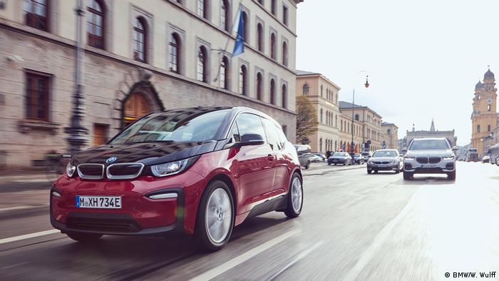 Elektromobilität- BMW i3s (BMW/W. Wulff)