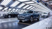 Audi прискорює перехід на виробництво електромобілів