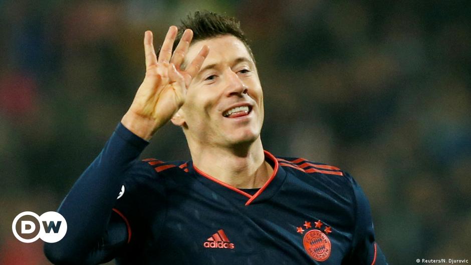 Champions League Goal Addict Lewandowski Proves He S In A League Of His Own Sports German Football And Major International Sports News Dw 26 11 2019