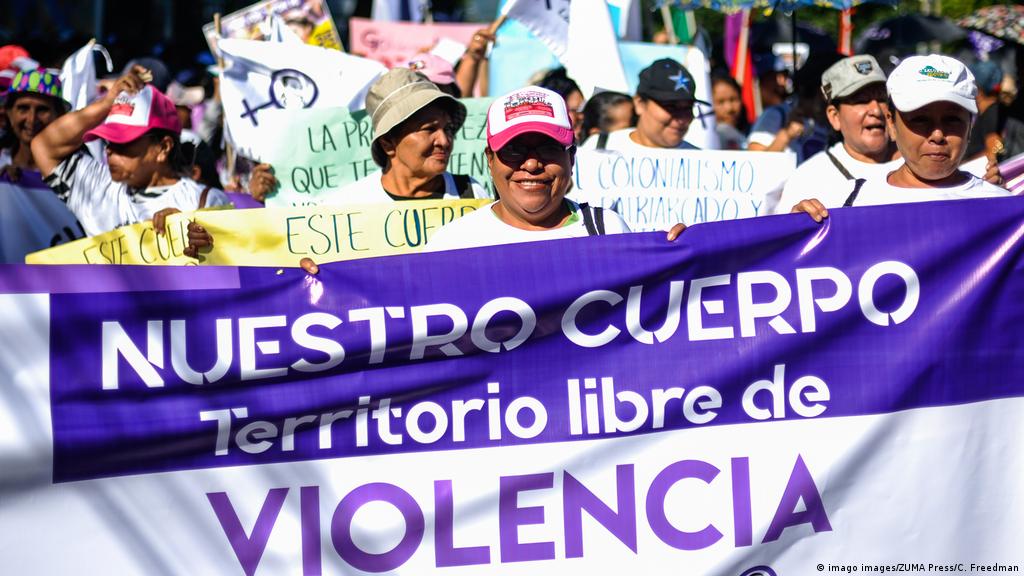 Esfuerzos para combatir la violencia sexual en El Salvador