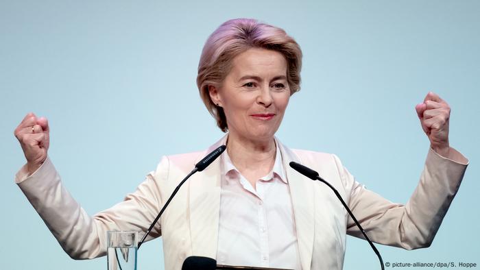 Opinion Von Der Leyen S Ambitious Plans Come With A Price Tag Opinion Dw 27 11 2019