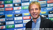 Jürgen Klinsmann es el nuevo entrenador del Hertha Berlín