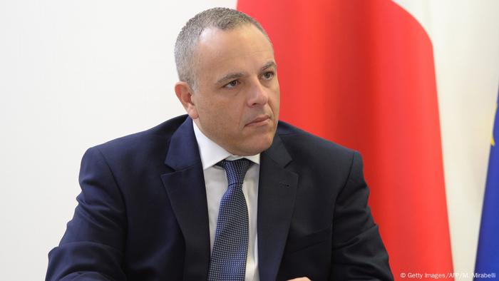 Malta Keith Schembri, Stabschef des Premierministers Malta Keith Schembri, Stabschef des Premierministers
