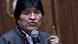Ex-presidente Evo Morales em conferência de imprensa na Cidade do México Ex-presidente Evo Morales em conferência de imprensa na Cidade do México