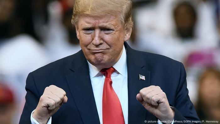 Trump Macht Einen Auf Rocky Aktuell Amerika Dw 27 11 2019