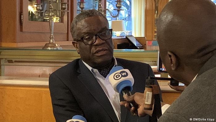 Bonn Interview mit Denis Mukwege