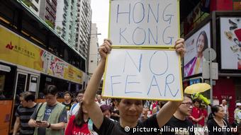 Proteste in Hongkong Buchhändler Lam Wing-kee