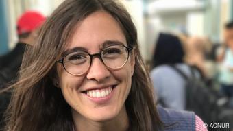 Olga Sarrado Mur, portavoz de ACNUR para la situación en Venezuela.