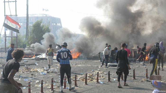 Irak Proteste in Nasiriya (Reuters)