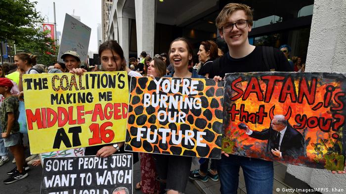 Акція на захист клімату в Сіднеї