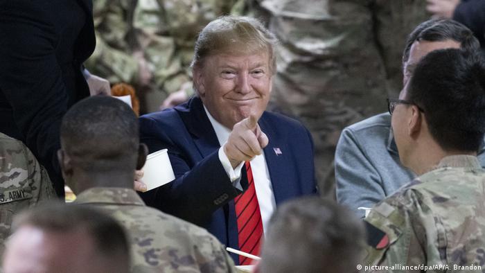 US-Präsident Trump besucht Afghanistan