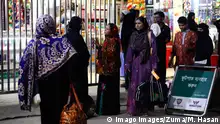 May 27, 2018 - Dhaka, Bangladesh - Some of the Bangladeshi women workers who return in Dhaka from Saudi Arabia on Sunday 27, 2018. Almost all of the returnees claimed that they had left Saudi Arabia after suffering inhumane torture at the hands of their employers while many of them mentioned payment-related irregularities as an added bonus to their misery. Many of these women had escaped from their employers houses without passport and returned to Bangladesh with support from the Bangladesh Embassy in Saudi Arabia.They were telling We are poor women. we went to Saudi Arabia against our husband s wishes, to earn money and for better life. But now, we returned empty-handed and we do not know how to show our faces to our family sa¢â‚¬ÂMany of them returned empty-handed and were so broke that they were even unabl PUBLICATIONxINxGERxSUIxAUTxONLY - ZUMAn230 20180527_zaa_n230_1271 Copyright: xMehedixHasanx