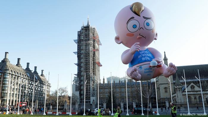 Großbritannien Klimaprotest | Friday Climate Action Day (Reuters/P. Nicholls)