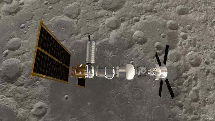 Moon Orbiter (ESA)